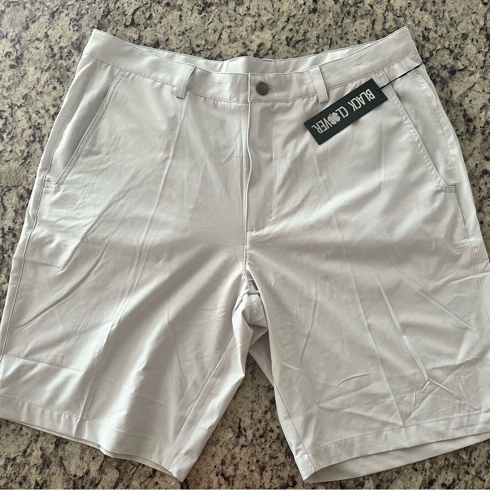 NWT Black Clover Golf Shorts size 36